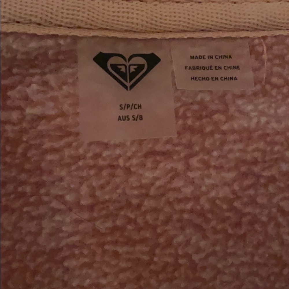NWOT Roxy sweatshirt - Picture 4 of 4